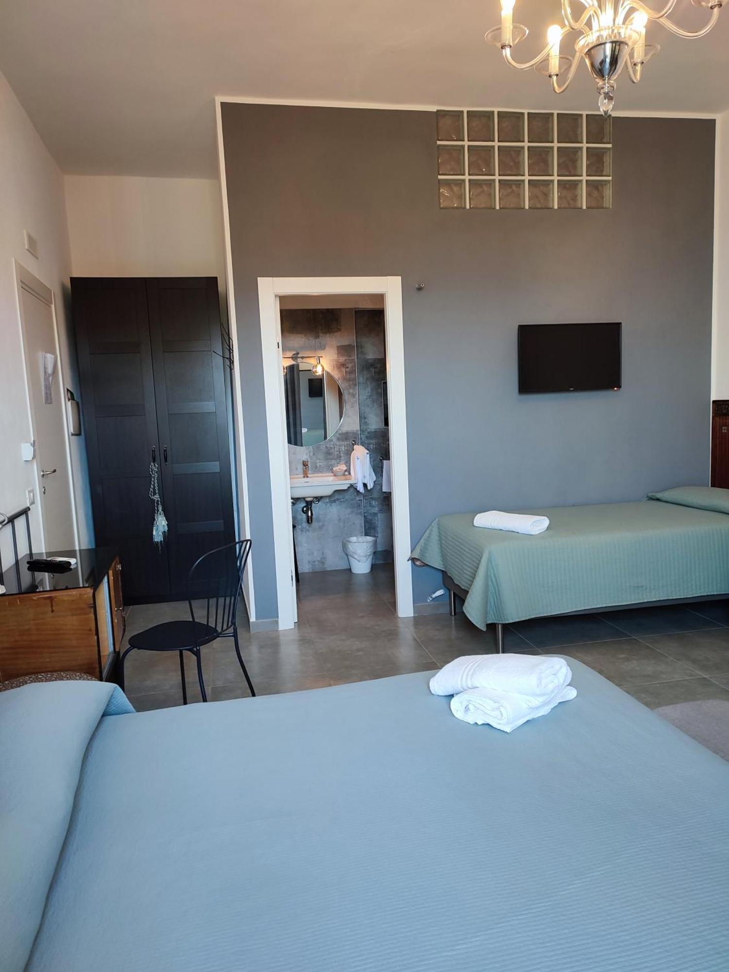 Inkantu B&B Terrasini Habitación foto